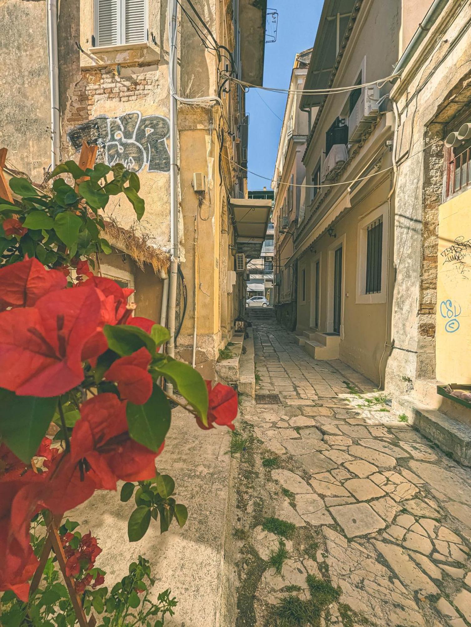 Ionian Pearl Apartments And Suites Corfu  ภายนอก รูปภาพ