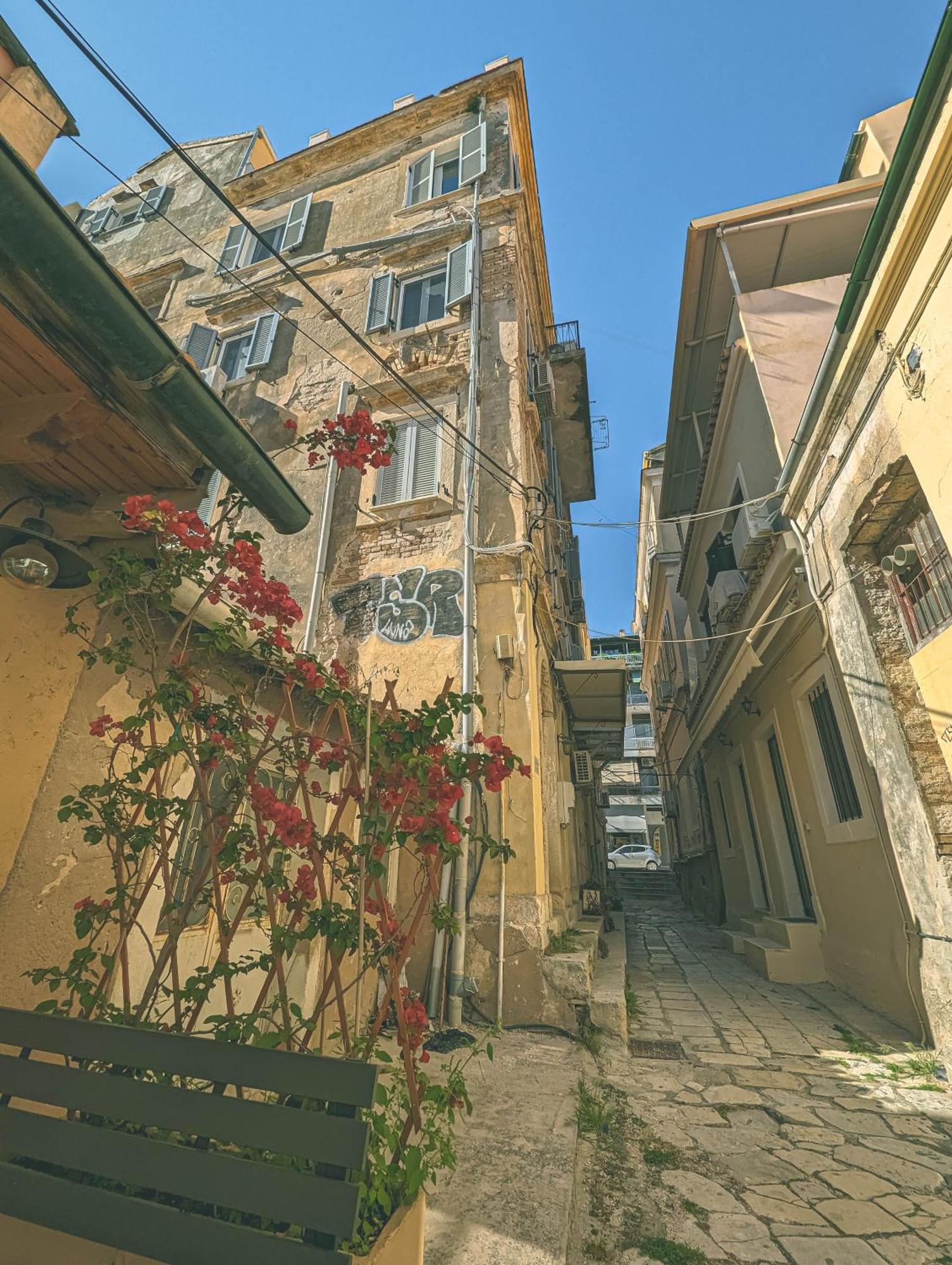 Ionian Pearl Apartments And Suites Corfu  ภายนอก รูปภาพ