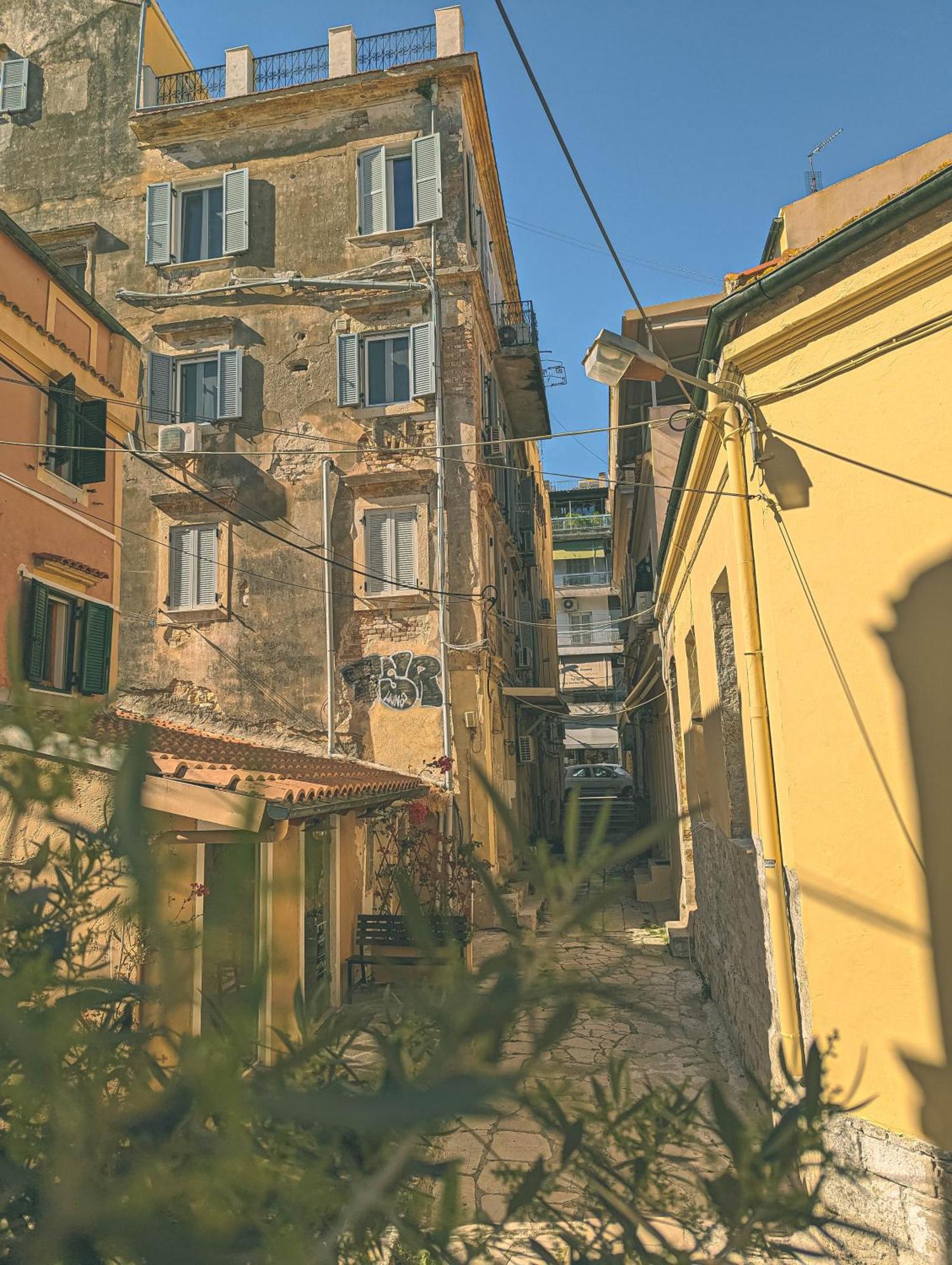 Ionian Pearl Apartments And Suites Corfu  ภายนอก รูปภาพ