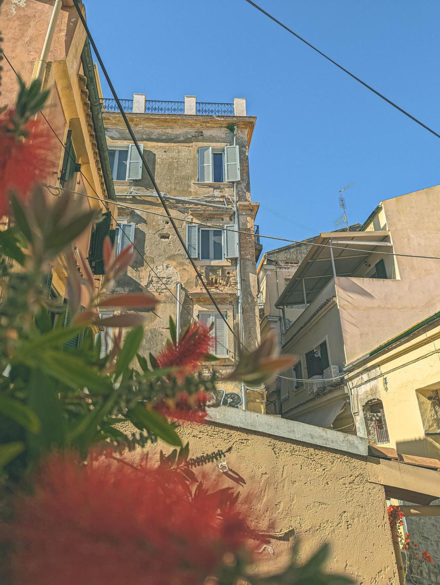 Ionian Pearl Apartments And Suites Corfu  ภายนอก รูปภาพ