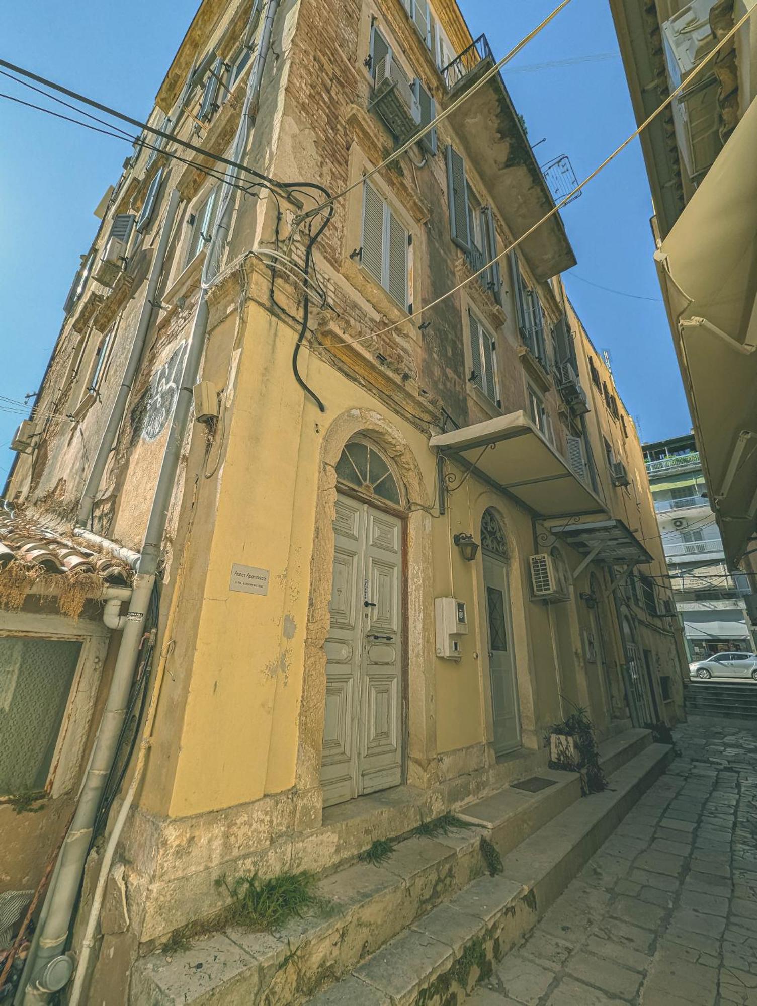 Ionian Pearl Apartments And Suites Corfu  ภายนอก รูปภาพ