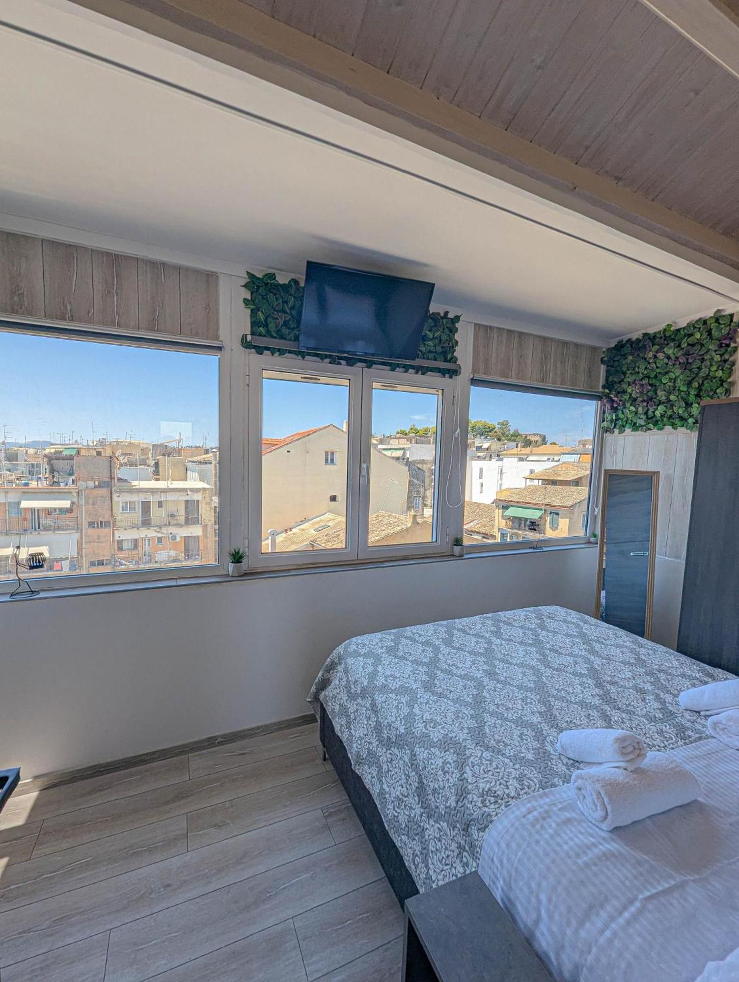Ionian Pearl Apartments And Suites Corfu  ภายนอก รูปภาพ